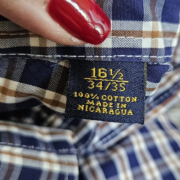 Club Room Long Sleeve Button-Down Shirt - Picture 8 of 10